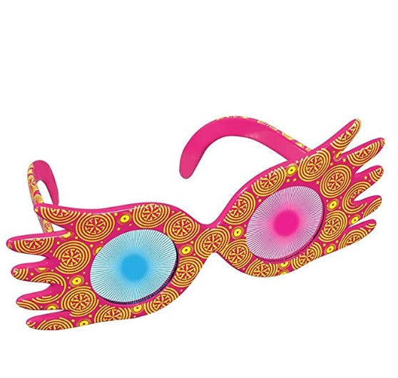 Luna Lovegood Spectrespecs Glasses - Harry Potter - Costume Accessories