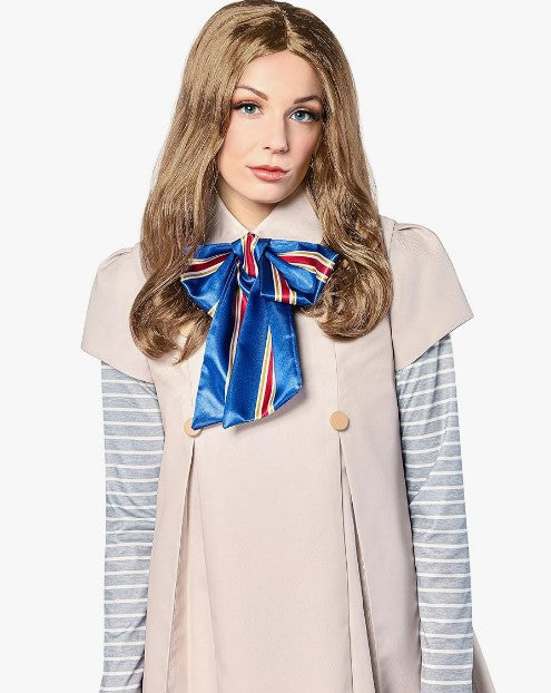 M3gan Wig - AI - Megan - Horror - Brown - Costume Accessory - One Size