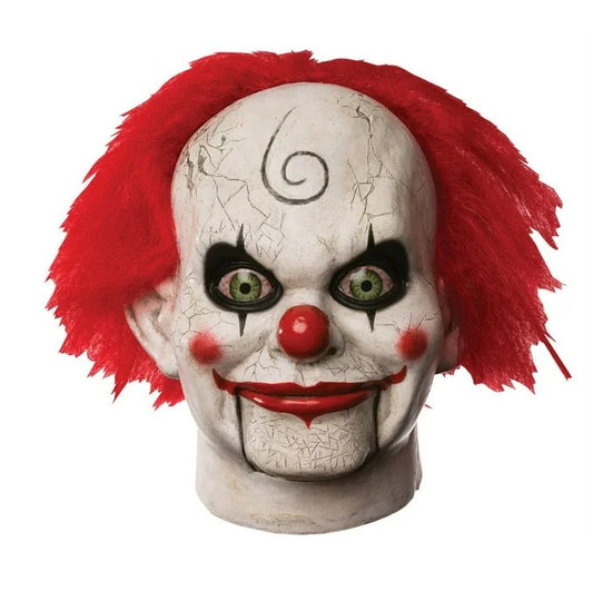 Mary Shaw Clown Mask - Dead Silence - Trick or Treat Studios - Costume Accessory