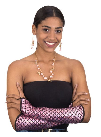 Mermaid Set - Scaly Pattern - Costume Accessories - Adult Teen