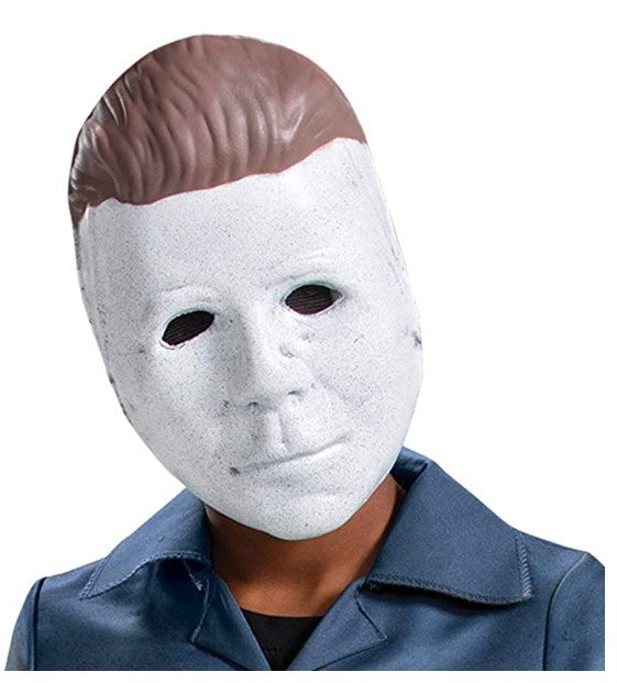 Michael Myers Jumpsuit – 1/2 Maske – Halloween – Kostüm – Kind – 3 Größen