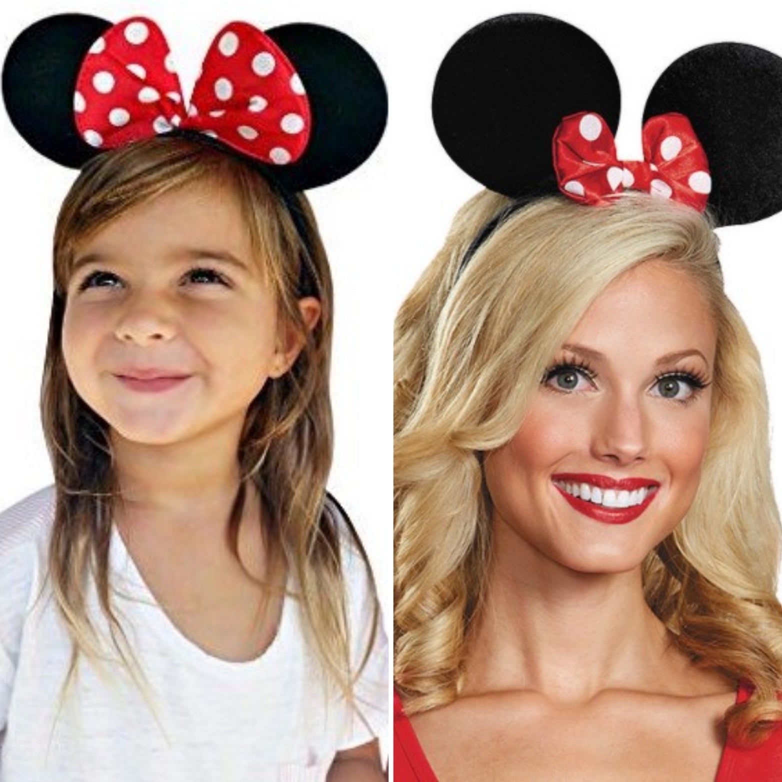 Minnie Mouse Ears With Bow Headband Costume Accessory One Size minnie-mouse-ears-with-bow-headband-costume-accessory-one-size
