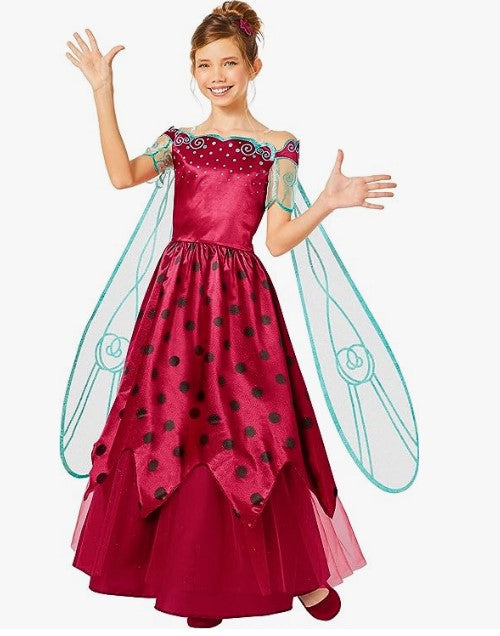 Miraculous Ladybug Ballkleid – Rot/Schwarz/Blau – Kostüm – Kind – 3 Größen