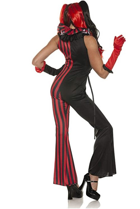 Misfit - Clown Jester - Harley - Arkham - Costume - Women - XL