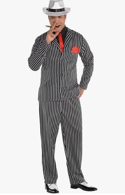 Mob Boss - Gangster - 1920's - Costume - Adult - Large