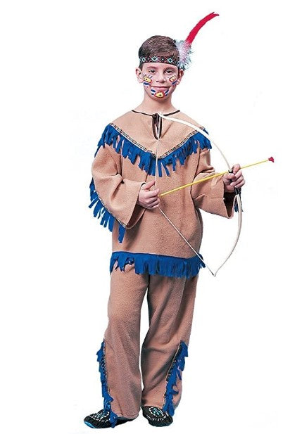 Native American Warrior - Frontiersman - Western - Costume - Child - 2 Sizes
