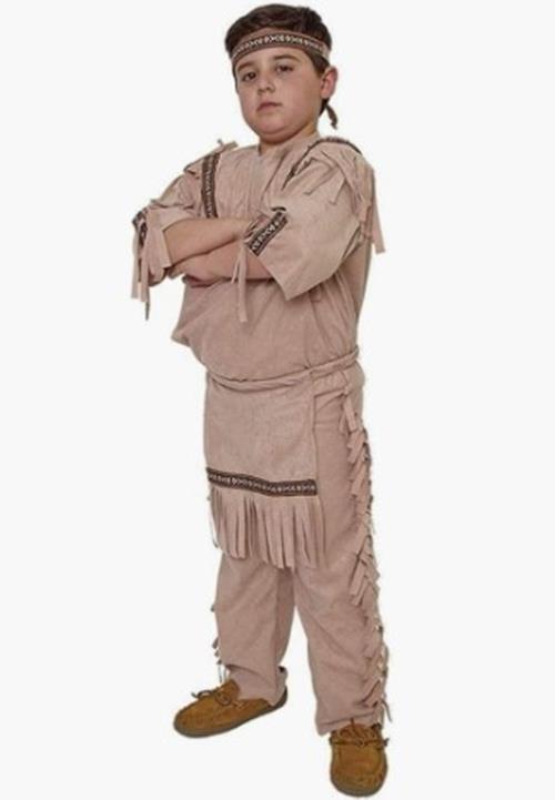 Western Native American Warrior - Costume - Child - 2 Sizes
