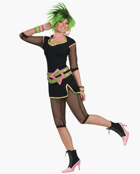 New Wave - 1980's - Pop Star - Costume - Adult XS/Teen