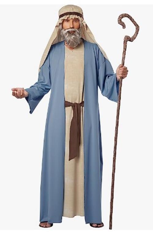 Noah - Shepherd - Herdsman - Biblical - Easter - Costume - Adult - 2 Sizes