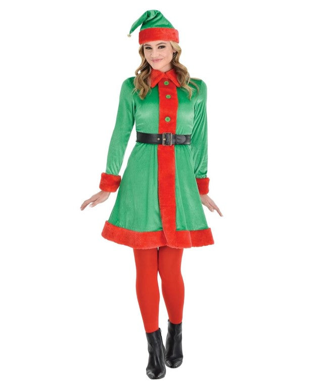 North Pole Gal Elf - Sassy - Christmas - Holiday - Costume North Pole Gal Elf - Sassy - Christmas - Holiday - Costume