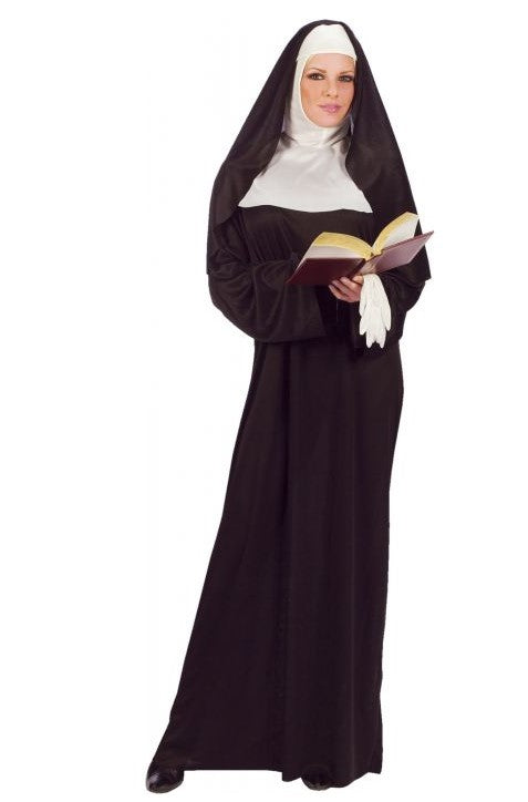 Nun - Mother Superior - Theatrical - Costume - 2 Sizes