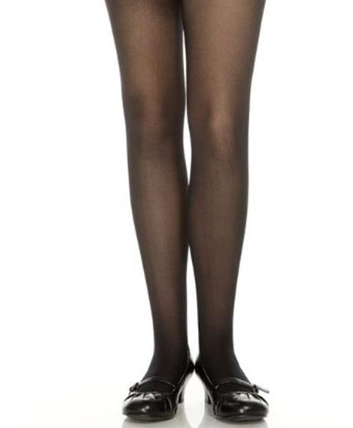 Opaque Tights - Pantyhose - Black - Dance - Cosplay - Child Size - 2 Sizes