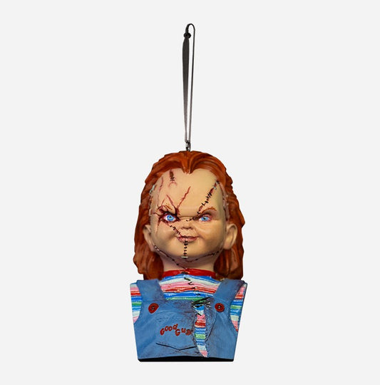 Chucky Bust Ornament - Bride of Chucky - Trick or Treat Studios