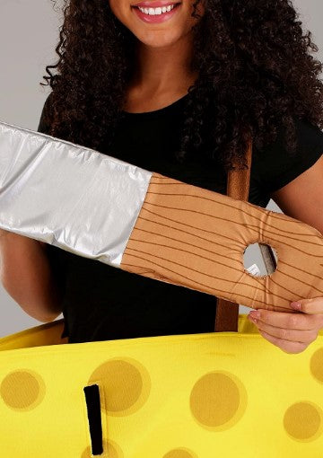 Oversized Perfect Pairing - Wine & Cheese - Couple Costume - One Size