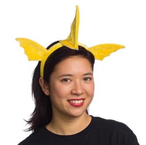 fish fin costume accessories Yellow Fish Fin Headband - Phonefad - Mermaid - Costume Accessories