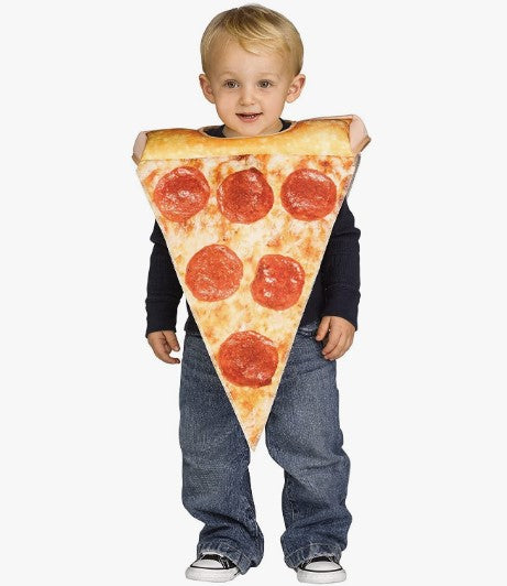 Lil Pizza - Tunic - Food - Printed - Costume - Toddler 3-4T