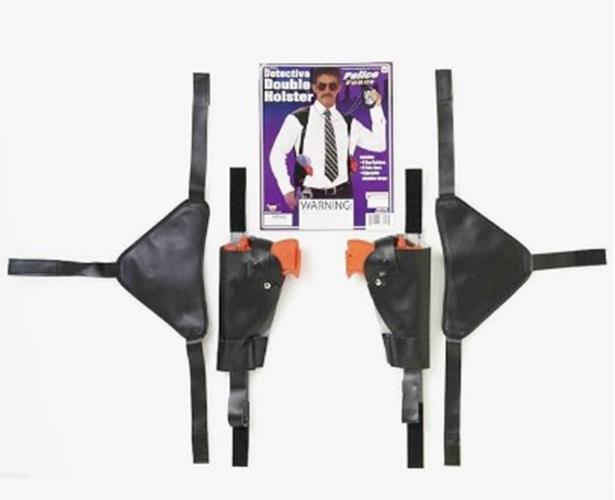 Shoulder Holster - Gangster - Detective - Costume Accessories - One Size