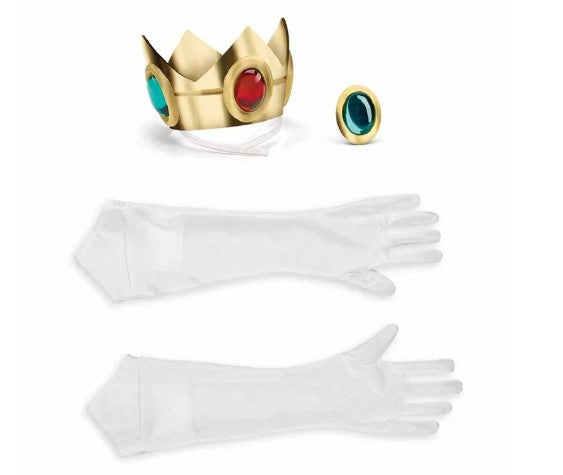 Princesa Peach - Super Mario Bros - Accesorios Disfraces - Adulto