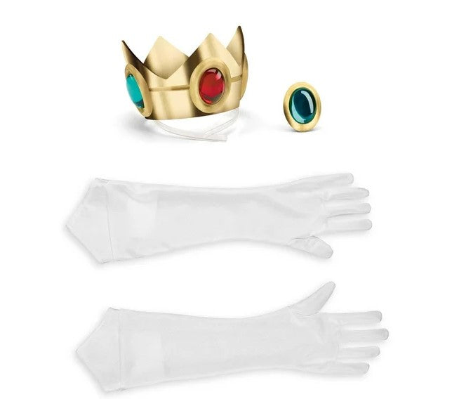 Prinzessin Peach – Super Mario Bros – Kostümzubehör – Kindergröße