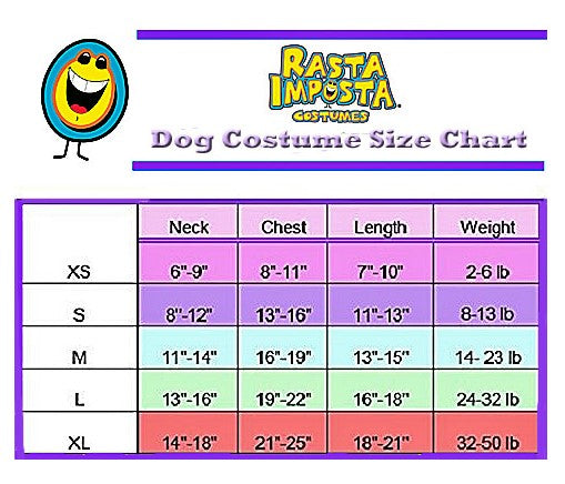 Lazo Rosa - Concientización sobre el Cáncer de Mama - Disfraz de Perro - 3 Tallas