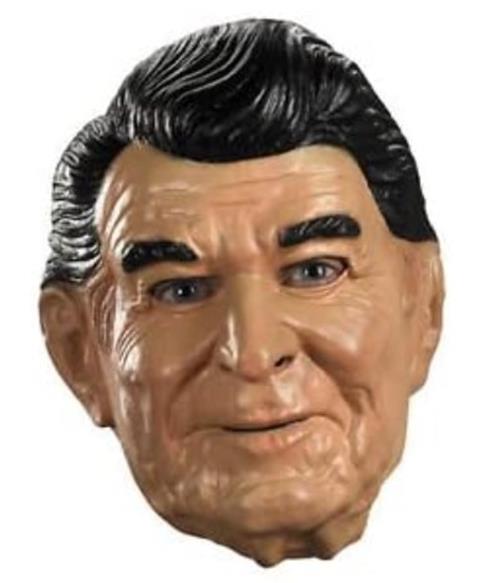 Ronald Reagan Mask - Rubber Latex - President - Costume Accessory - One Size