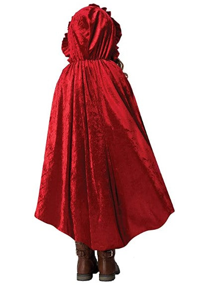 Caperucita Roja - Libro de Cuentos - Disfraz - Niño - 2 Tallas