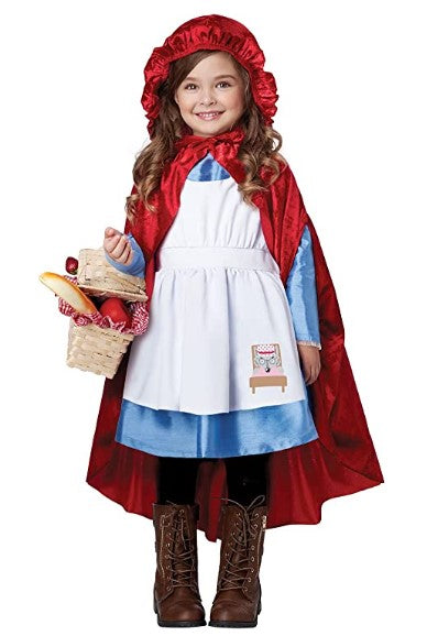 Little Red Riding Hood Storybook Costume Child Small 4-6
