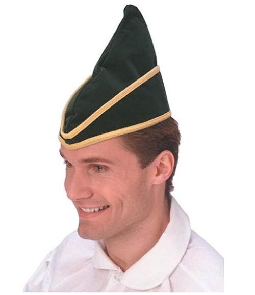 Robin Hood Hat - Elf - Peter Pan - Costume Accessory - One Size - 2 Colors