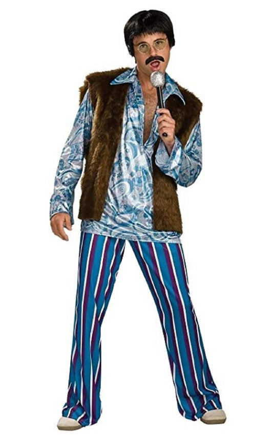 Rock Star Guy - 1960's - 1970's - Sonny - Hippie - Costume - Adult