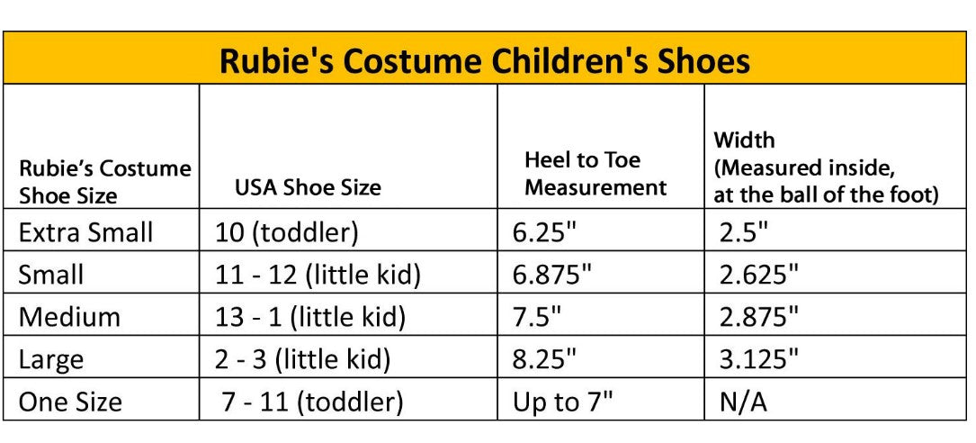 Dorothy Ruby Red Slippers - Wizard of Oz - Costume Accessories - Girls - 4 Sizes