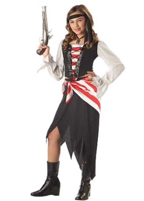 Ruby the Pirate Beauty - Buccaneer - Costume - Child XL 12-14