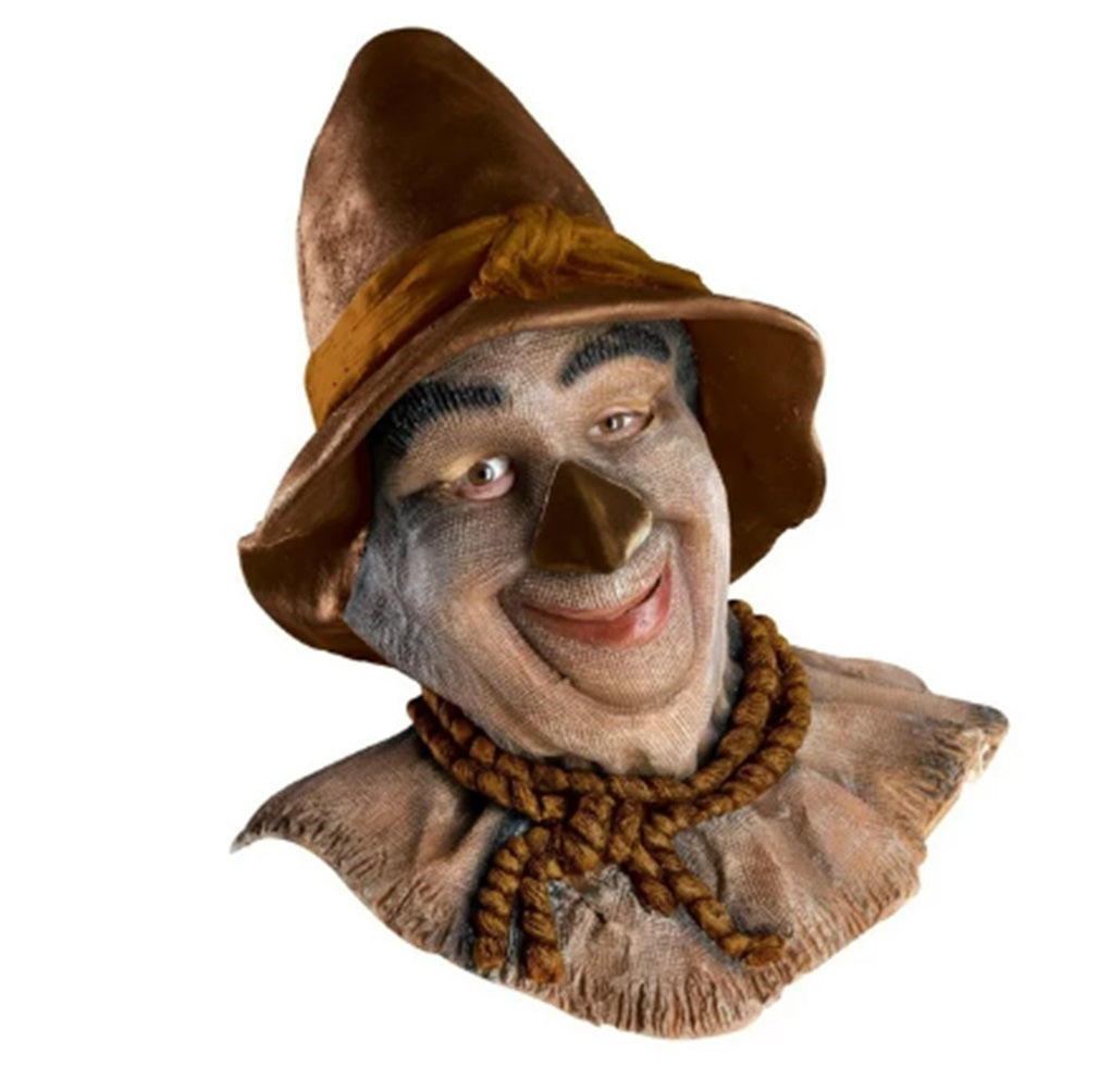 Scarecrow Mask - Wizard of Oz - Latex - Costume Accessory - One Size
