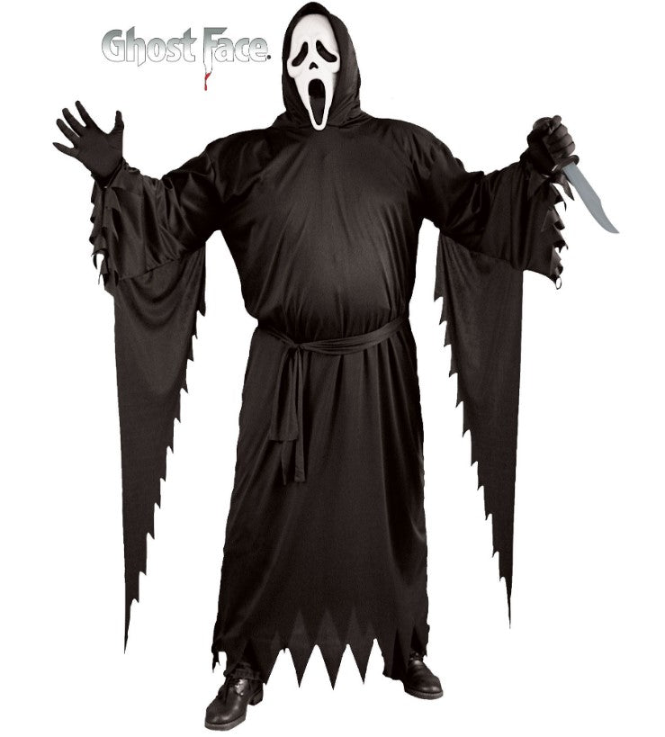 Scream Ghostface® Robe & Mask - Officially Licensed - Costume - Adult Plus