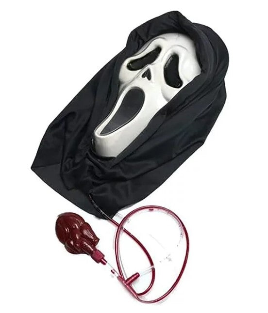 Scream Bleeding Ghostface® Mask - Scream Movie - Costume Accessory - Teen Adult
