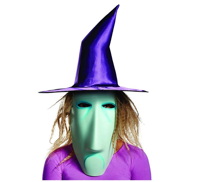 Schockmaske – Nightmare Before Christmas – Kostümzubehör – Erwachsener Teenager