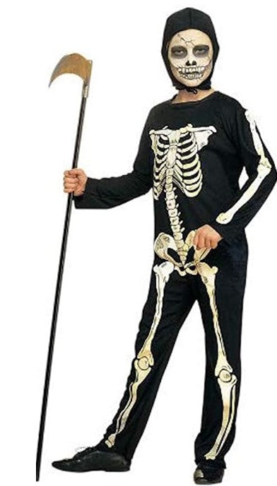 Skeleton - Economy - Costume - Child - Small 4-6