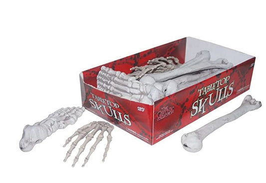 Décor Skeleton Foot - Plastic - Tabletop - Costume Accessory - Cosplay - Prop