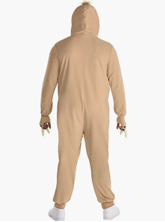 Faultier - Zipster-Overall - Kostüm - Erwachsene - Plus