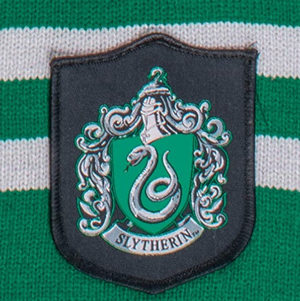 Slytherin-Schal – Harry Potter – Grün – 60 Zoll – Kostümzubehör – Erwachsener Teenager