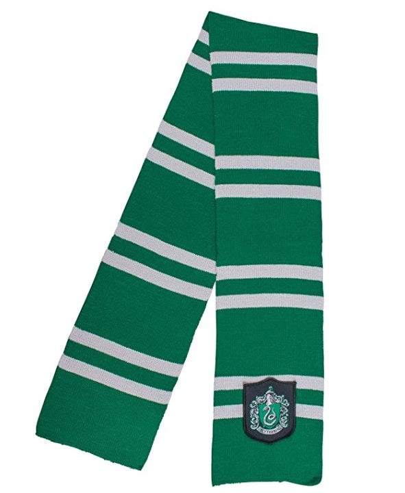 Bufanda Slytherin - Harry Potter - Verde - 60" - Accesorio de disfraz - Adulto adolescente