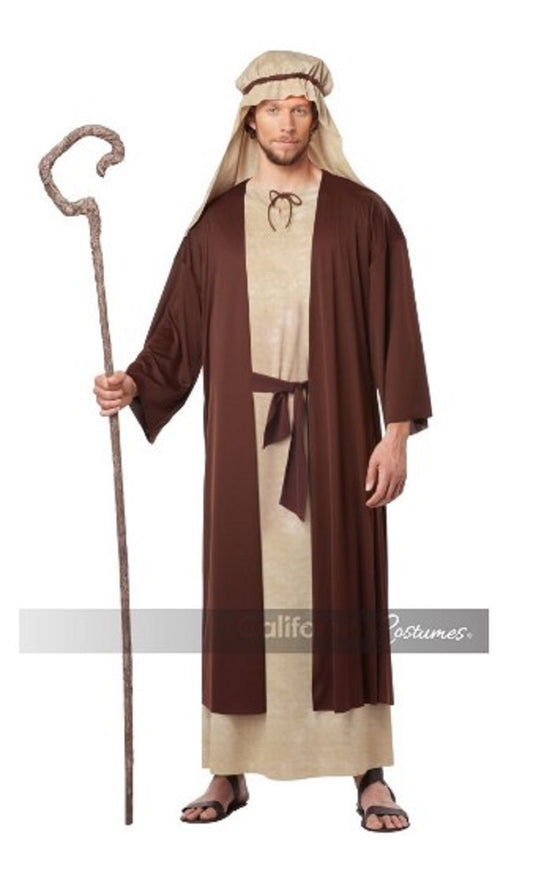 Saint Joseph - Shepherd - Costume - Biblical - Costume - Adult - 3 Sizes