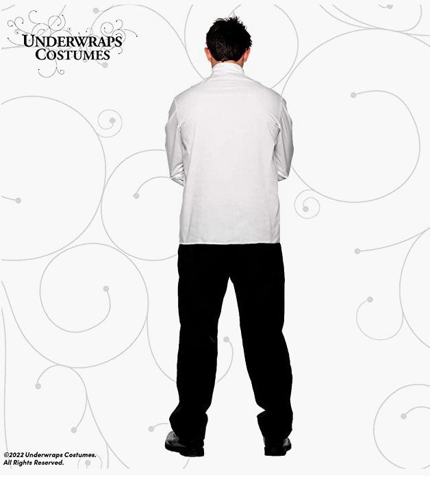 Straight Jacket Costume - Crazy - Murderer - One Size