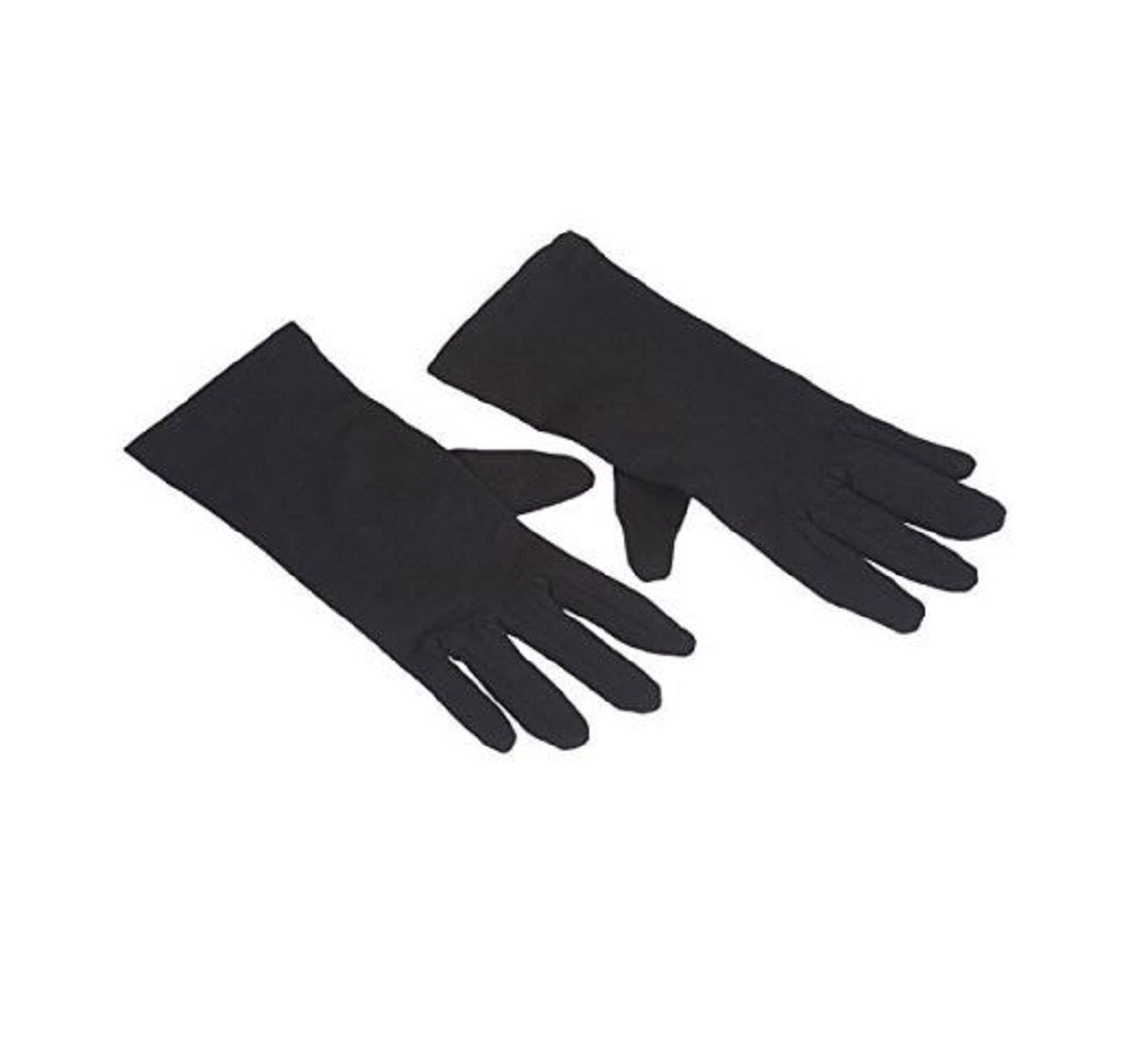 Stretch Wrist Gloves - Versatile - Costume Accessory - Child Size - 2 Colors
