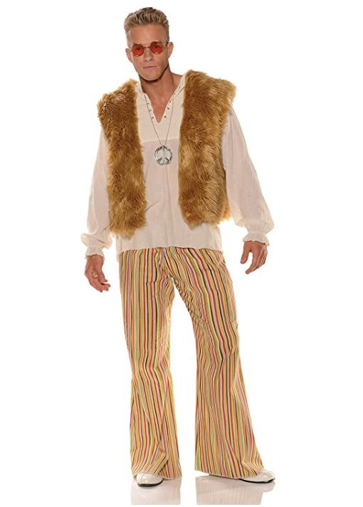 Sunny - Hippie - Woodstock - Sonny - 60's 70's - Costume - Adult - 2 Sizes
