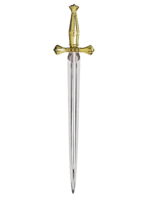 Medieval Crusader King Sword - 23" - Costume Accessory - Prop