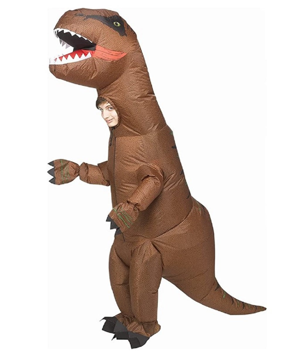 Child's Inflatable T-Rex Dinosaur Inflatable on sale Costume