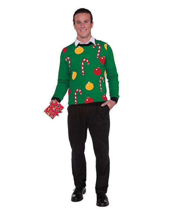 Suéter Feo de Navidad - Esta es la temporada - Disfraz - Adulto - XL