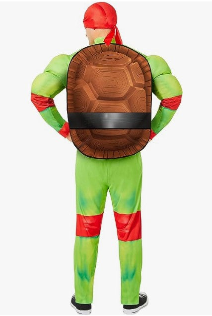 Raph - TMNT Mutant Mayhem - Costume - Adult - 4 Sizes