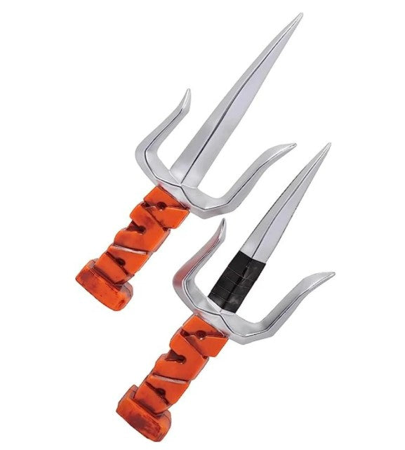 TMNT Sais – Raph – Kunststoff – Kostümzubehör – Waffenrequisite