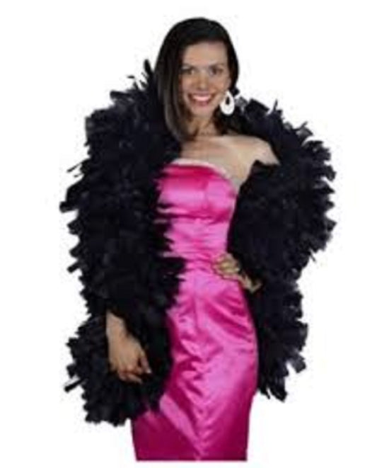 Deluxe Boa - Turkey - Luxurious - 10-14" Diameter - Costume Accessory - 7 Colors